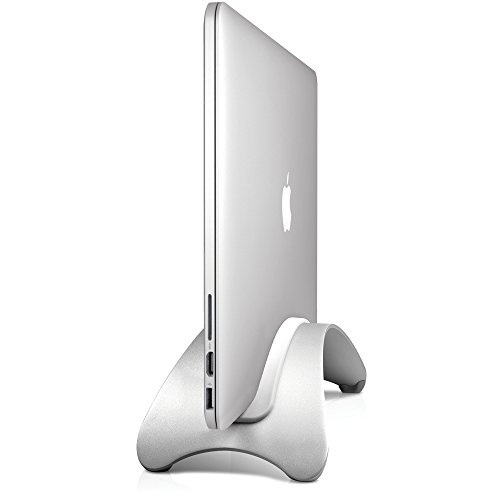 Twelve South BookArc for MacBook Pro | Space-saving vertical desktop stand for MacBook Pro/Retina