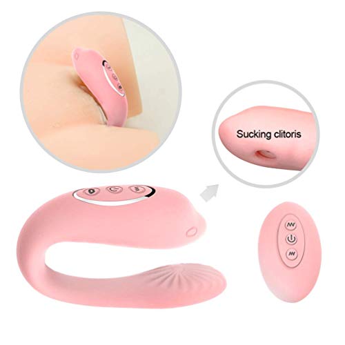 U-Shaped Couple Toys Oral Sucking and Remote Control Palestine