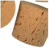 WIDGETCO Size 22 Cork Stoppers, Standard
