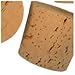 WIDGETCO Size 22 Cork Stoppers, Standard