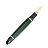 Tangc New JINHAO X450 Fine Red ice Medium Nib Fountain Pen (Green)