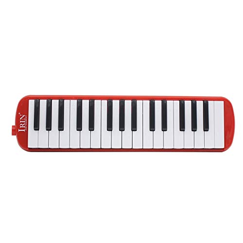 Liobaba 32 Keys Melodica Children Students Musical Instrument Harmonica Blowpipe Mouth Organ Portable Harmonica Pianica - Thumbnail 5