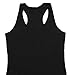 Nirvana Lilies Flowers Image Black Tank Top Shirt Kurt Cobain (XL)