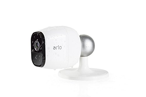 Dropcessories Table/Ceiling Mount Compatible with Arlo & Arlo Pro Wire-Free Cameras (White)