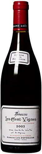 2003 Domaine Lois Dufouleur Les Cents Vignes 1er Cru Burgundy 750 mL