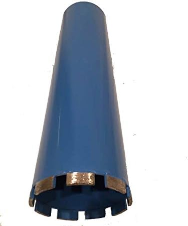 8" Laser Welded Wet Diamond Core Drill Bit Hole Saw for Concrete and Asphalt, Professional Quality, Fast Drilling, 8" Diameter x 17" Length