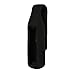 Dingtool Compatible Misfit Ray Clip, Colorful Silicone Replacement Steel Smart Band Strap Bracelet Clip Holder for Misfit Ray (Black)