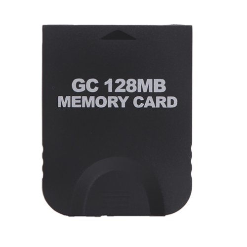 HDE-128MB-2048-Blocks-Black-Memory-Card-for-Nintendo-GameCube-or-Wii