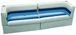 AMRW-WS13532-1010 * Wise Boat Seats 45" Couch Back Rail Group - Sand-Chesnut-Gold