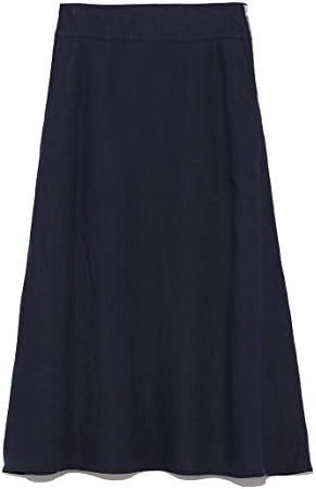 Amazon Mila Owen ミラオーウェン セットアップリネンフレアスカート Nvy 0 スカート 通販