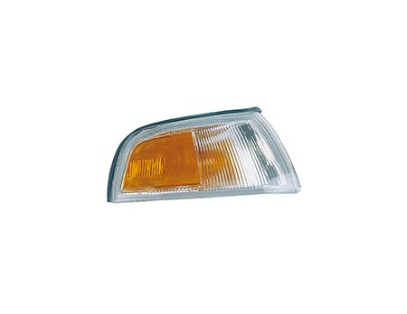 Fits 1997-2002 Mitsubishi Mirage Park/Signal Light Passenger Side MI2521107 4dr For Sedan; park/signal combo - replaces MR296306
