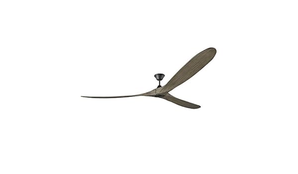 Maverick Grand 99 In Indoor Outdoor Aged Pewter Ceiling Fan With