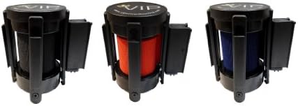 Crowd Control CenterReplacement 6-1/2' Belt Head Cassette (RED BELT), Retractable Belt Stanchion