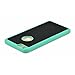 For iPhone 5S Case,Vandot Anti-Gravity Selfie Phone Case Cover Hands Nano-suction Technology Creative Magical Nano Sticky Anti-slip Protective Skin Shell for iPhone 5 5S SE-Black Green