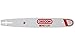 Oregon 18-Inch Bar, .063-Inch Gauge, .325-Inch Pitch Chain Saw Bar 183SLGD025