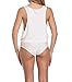 GuPoBoU168 Women Casual Street Look Cut Off Crop Tank Tops White S FBA