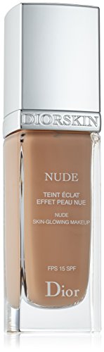 Christian Dior Nude Skin-Glowing Makeup SPF 15, # 030 Medium Beige, 1 Ounce