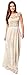 Genluna Lovaru Women's Sexy Crochet Chiffon Summer Sleeveless Maxi Dress