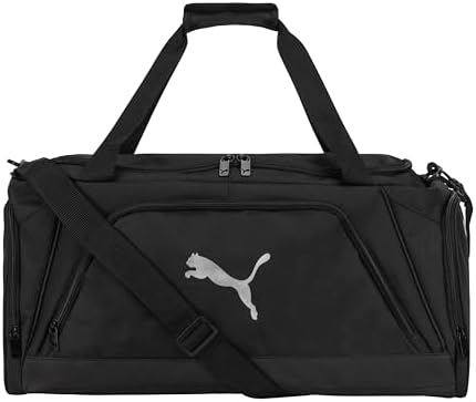 Amazon.com: PUMA Team Goal Duffle Bag (96.79pint) (Blue/Black