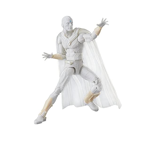 Marvel-Avengers-Hasbro-Marvel-Legends-Series-Avengers-6-inch-Action-Figure-Toy-Vision-Premium-Design-And-2-Accessories-For-Ages-4-And-Up-multicolor-F0326 Marvel Avengers Hasbro Marvel Legends Series Avengers 15-cm Action Figure Toy Vision, Premium Design And 2 Accessories…