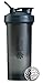 BlenderBottle Pro45 Extra Large Shaker Bottle, Grey/Black, 45-Ounce (Pack of 1)