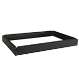 Flat Files Closed Base Cabinet Color: Black
