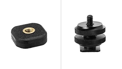 Tether Tools Rs315 Rock Solid Mighty Mount Tripod Adapter With Shoe Adapter