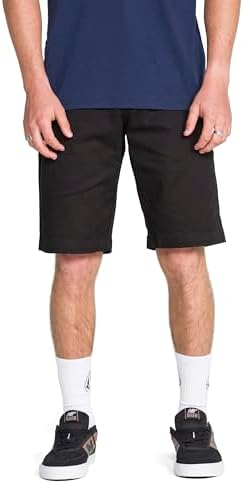 Volcom Men's Frckn Drifter 20 Sht Black 28 at Amazon Men's