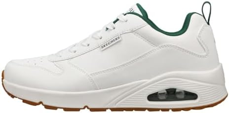 Amazon.com | Skechers Man Octus - Ovek Shoe, White/Aqua, US Size