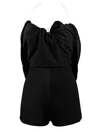 Cocoship traje de baño de una pieza, estilo vintage, marinero, Pin Up, Skirtini vestido de baño (FBA).