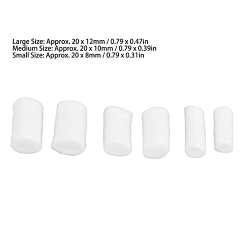 3 Bags Kids Nosebleed Plugs, Nose Bleed Stopper Quick Seal Stop The