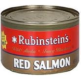 Rubinstein's Red Salmon (Case of 24)