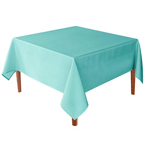 1 Homedocr+Solid+Square+Tablecloth+Spillproof