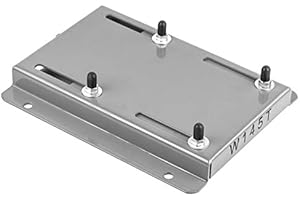 WORLDWIDE ELECTRIC 145T Frame Electric Motor Base Mount Adjustable Slide Plate Universal Mounting