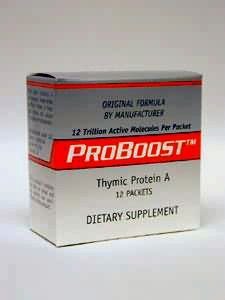 ProBoost Thymic Protein A 12 pkts by Longevity