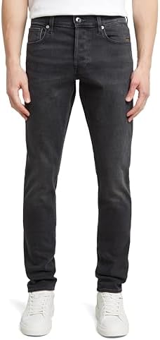G-STAR Raw - Mens Airblaze 3D Skinny Jeans, Color Pitch Black