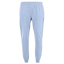 Champion Men's Powerblend Fleece Joggers, Large, Grey
