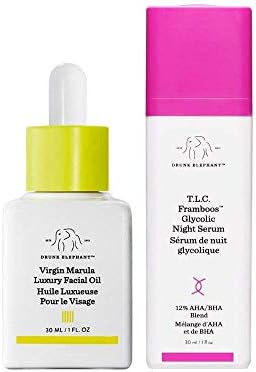 night time serum routine