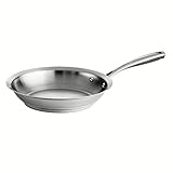 Tramontina Gourmet Prima 18/10 Stainless Steel Tri-Ply Base 10-Inch Fry Pan