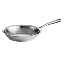 Tramontina Gourmet Prima 18/10 Stainless Steel Tri-Ply Base 12-Inch Fry Pan