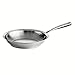 Tramontina Fry Pan Stainless Steel Tri-Ply Base 12-inch, 80101/021DS