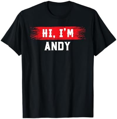 Amazon.com: Hi I'm Tom T-Shirt Name Funny Tom T-Shirt : Clothing