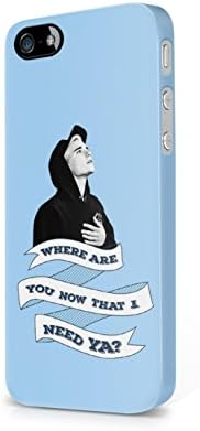 With Where Are You Now That I Need You Justin Bieber Plastic Snap-On Case Cover Shell For iPhone 5 / 5s / SE