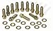 Moroso 38410 Intake Manifold Bolts - Pack of 16