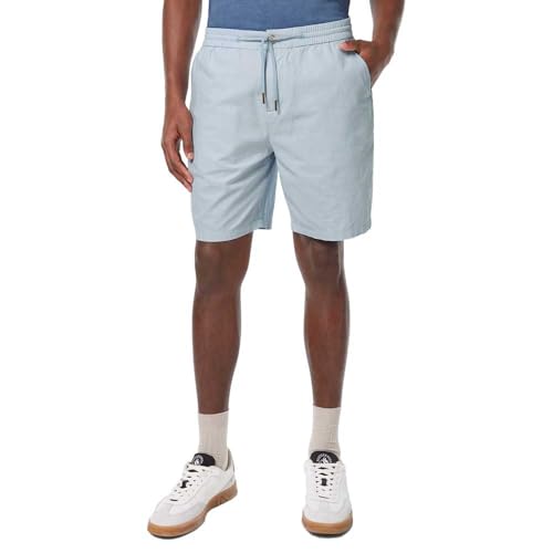 Scotch & Soda Fave Bermuda Shorts, Bermudas, Hombre, Light Shirting Blue, 33W
