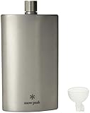 Snow Peak Titanium Flask - Large