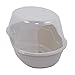 Favorite MFPS Enclosed Cat Litter Box, 25 Inch Extra Large (Beige)