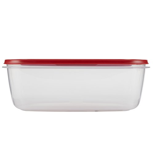 Rubbermaid Easy Find Lids Food Storage Container, 2.5 Gallon, Racer Red Pricepulse