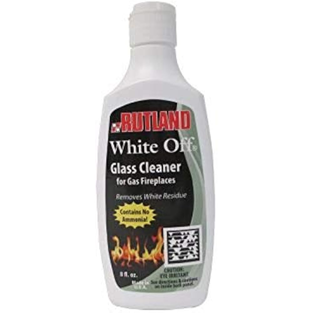 Rutland Products 1/2Pint WhiteOff Glass Cleaner, 8 Fluid Ounce, Oz 565 Home eBay