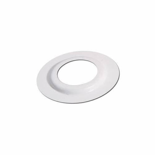 White Metal Shade Lamp Reducing Ring